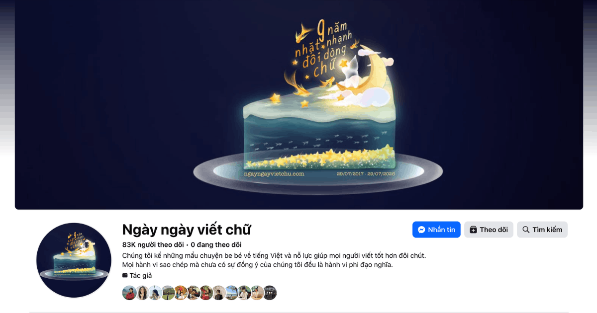 Tiếng Việt giàu đẹp - 3 Fanpage không nên bỏ qua nếu bạn là người thích viết