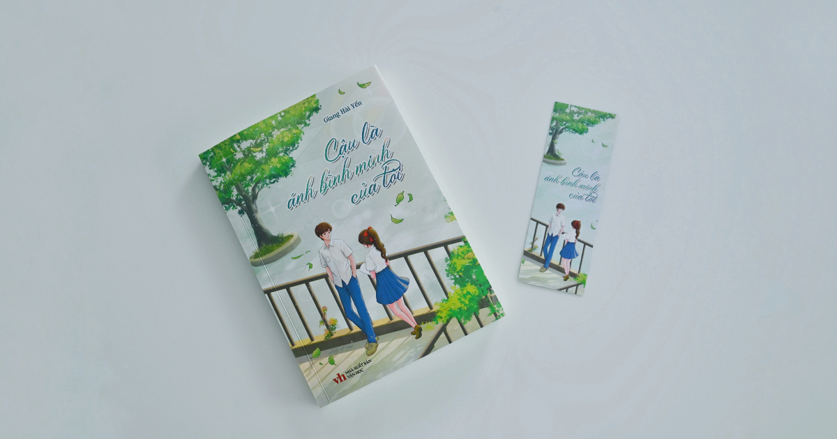 Cậu là ánh bình minh của tôi - Lá thư gửi tuổi thanh xuân rực rỡ