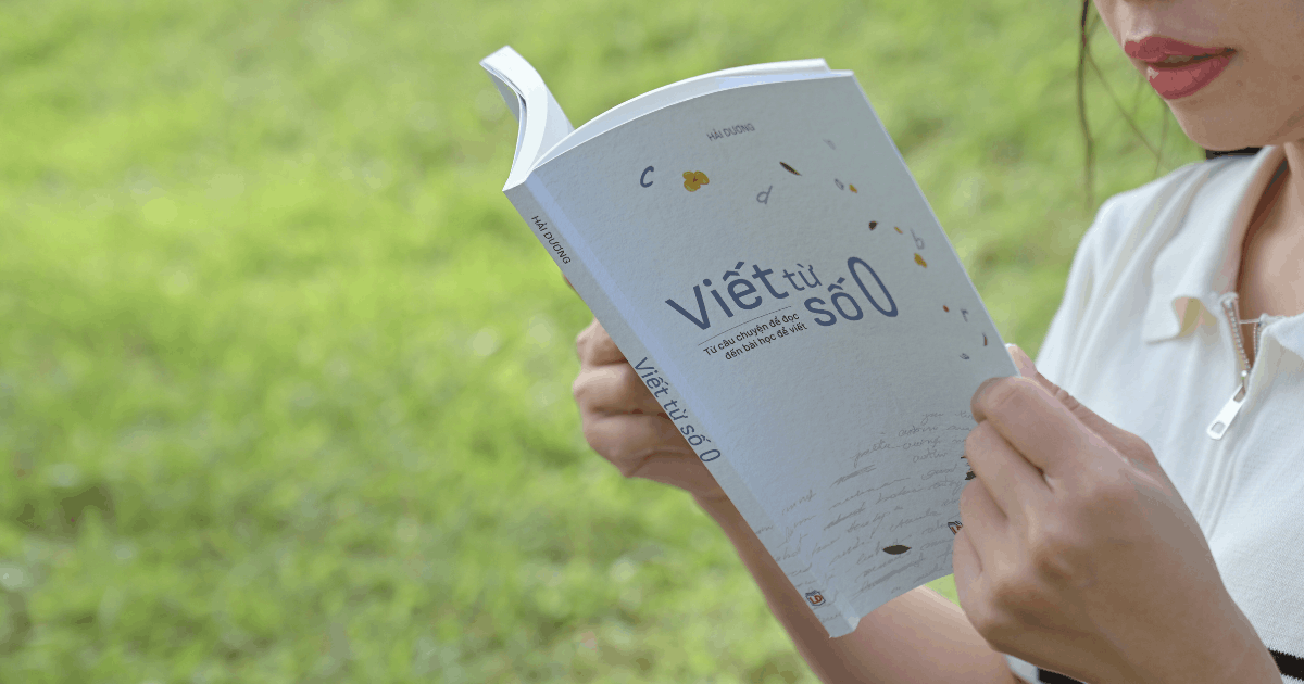 Học viết cơ bản với những mẹo thú vị trong sách Viết từ số 0