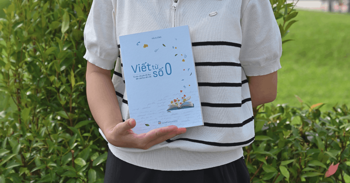 Học viết cơ bản với những mẹo thú vị trong sách Viết từ số 0