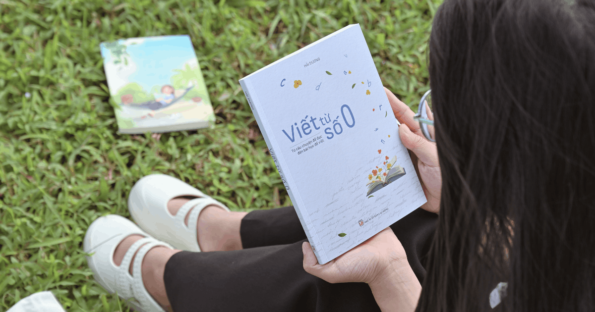 Học viết cơ bản với những mẹo thú vị trong sách Viết từ số 0