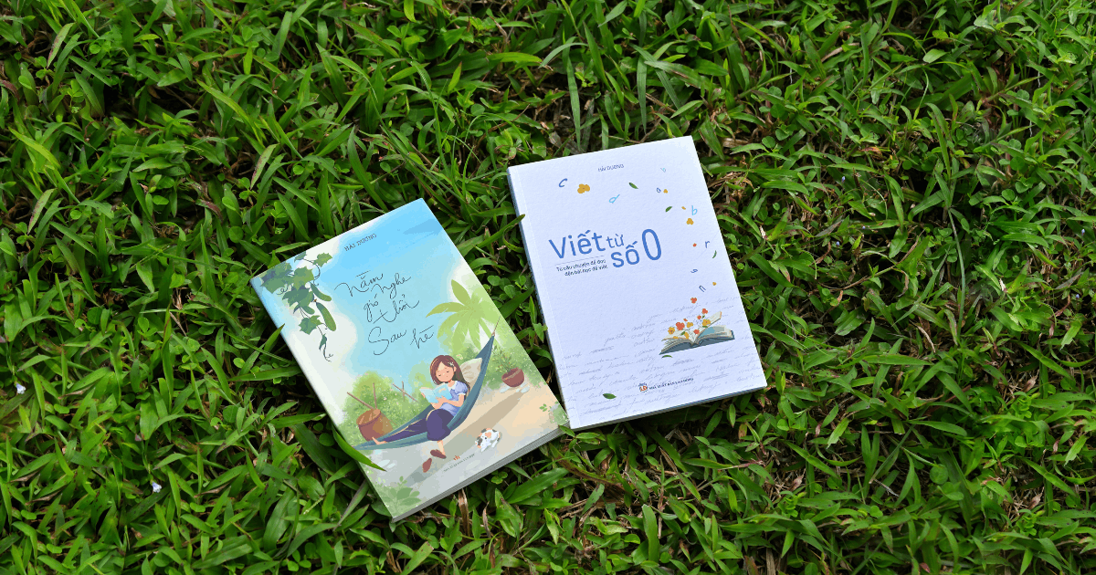 Trở thành học sinh giỏi Văn từ một “chiếc vé vớt” và hành trình viết 10 cuốn sách