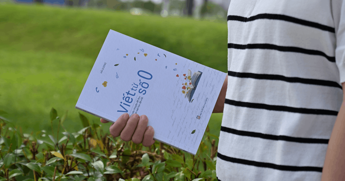 Viết từ số 0 - Cuốn sách dành cho tất cả những cây viết mới