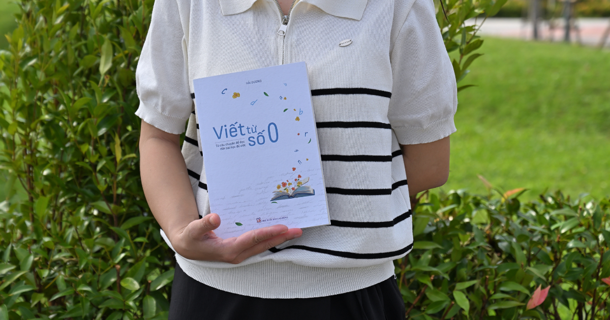 Sách cho người viết: Viết từ số 0 - Ai cũng phải bắt đầu từ đâu đó