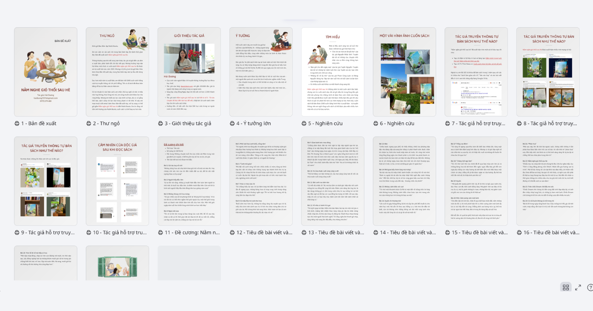 Book Proposal (bản đề xuất sách) quan trọng như thế nào?