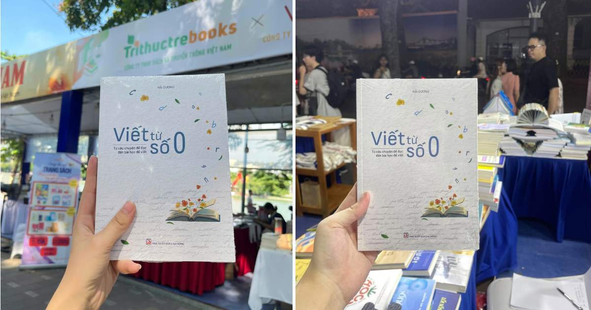 Khóa học viết sách cơ bản của tác giả Hải Dương có gì?